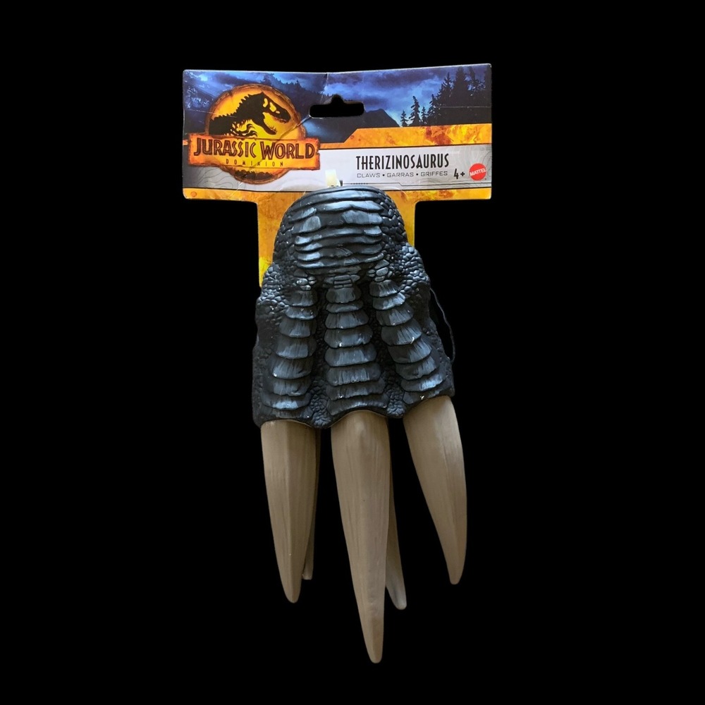 Jurassic Claws Halloween Costume  Therizinosaurus Claws GXC08 Toy Dinosaur 11"